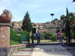 Pompei City Gates